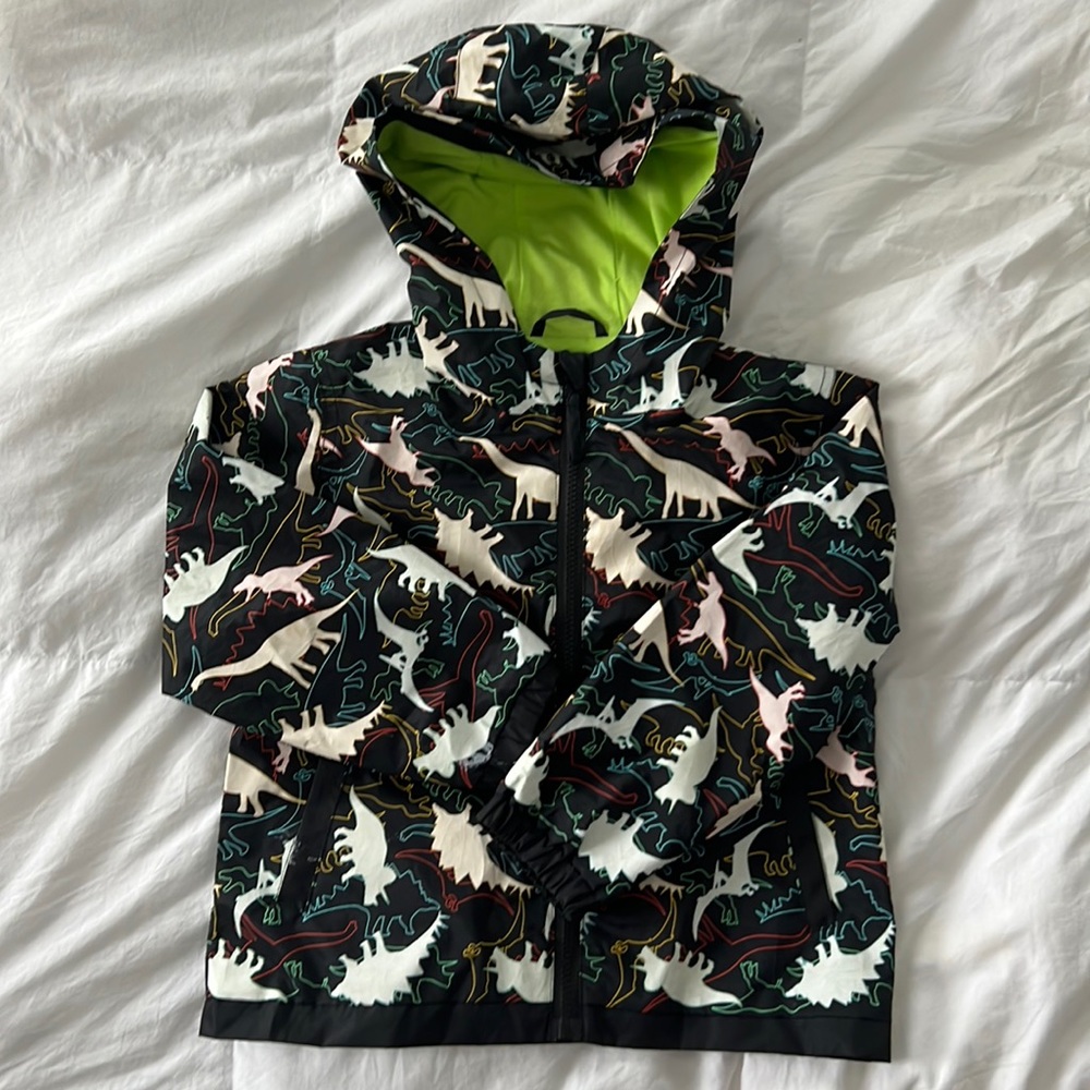 Holly & Beau Dinosaur Color Changing Raincoat